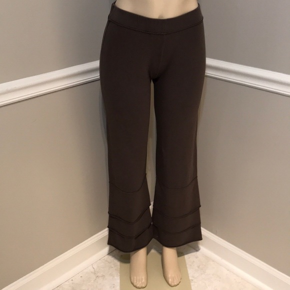 Matilda Jane Pants - MATILDA JANES Women’s Brown Knit Pants Finns M